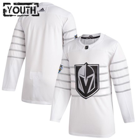Camisola Vegas Golden Knights Blank Cinza Adidas 2020 NHL All-Star Authentic - Criança